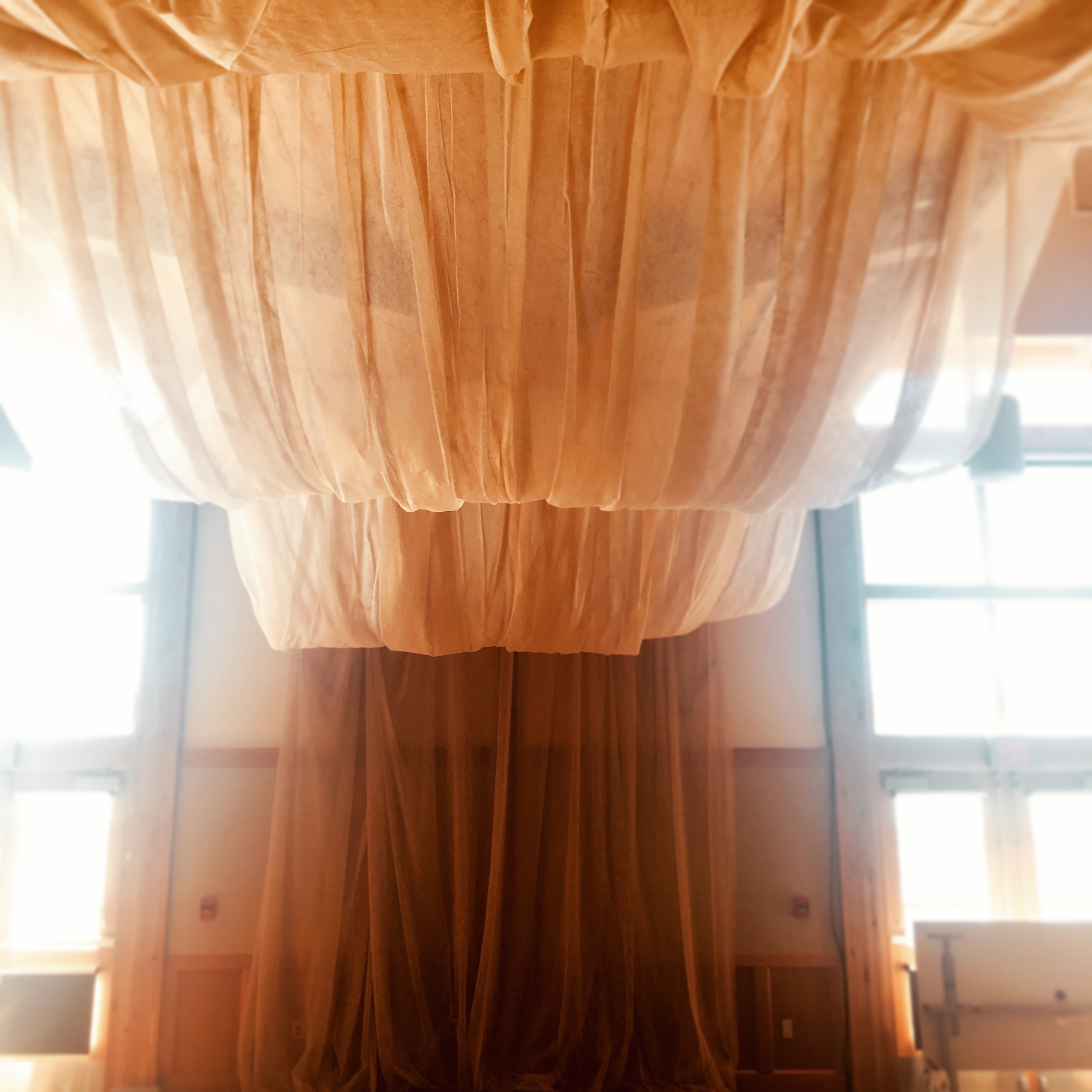 Port Townsend Florist - Arch, Backdrop, Floral Installation, Draping, Wedding Floral Event Design, Northwest Maritime Center